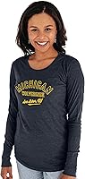 Vista 29 de Blue 84 Women's Tri-Blend Long Sleeve T-Shirt Campus