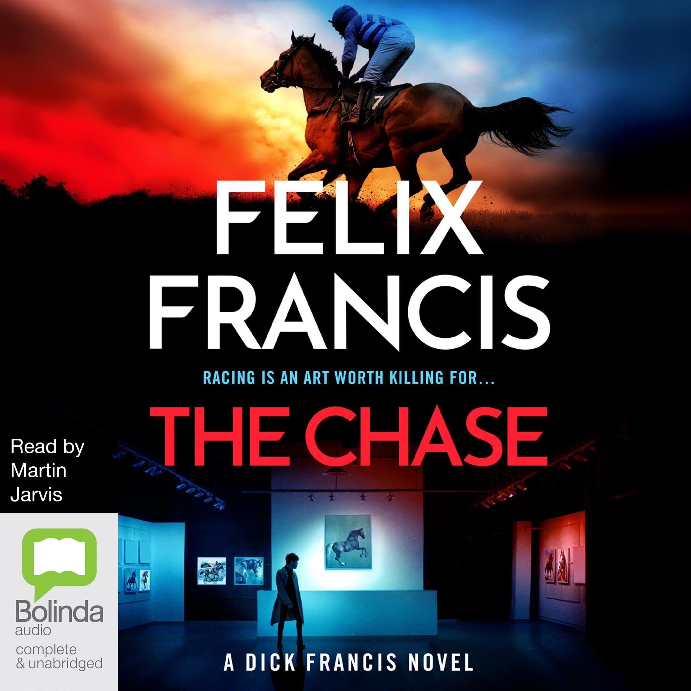 Cover art for The Chase