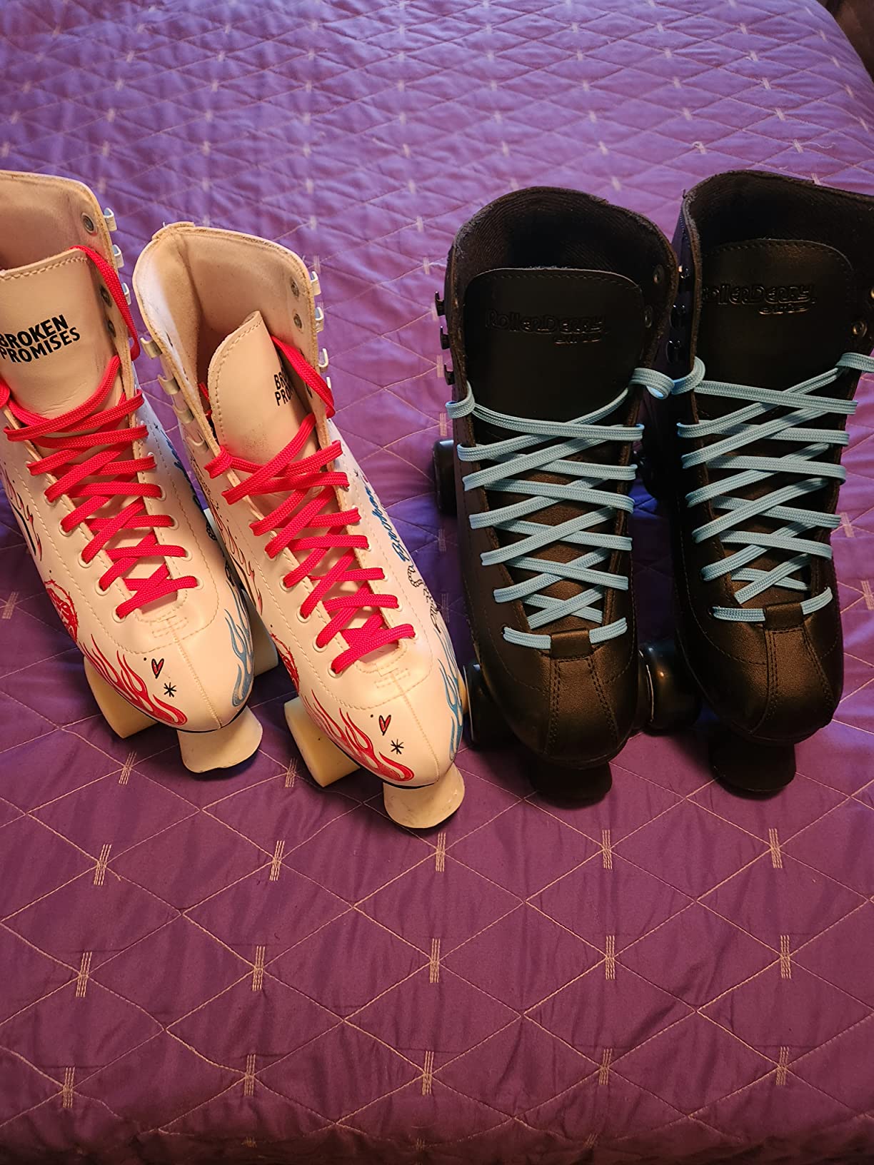 1/mo Finance Derby Laces CORE Narrow 6mm Waxed Lace for Figure