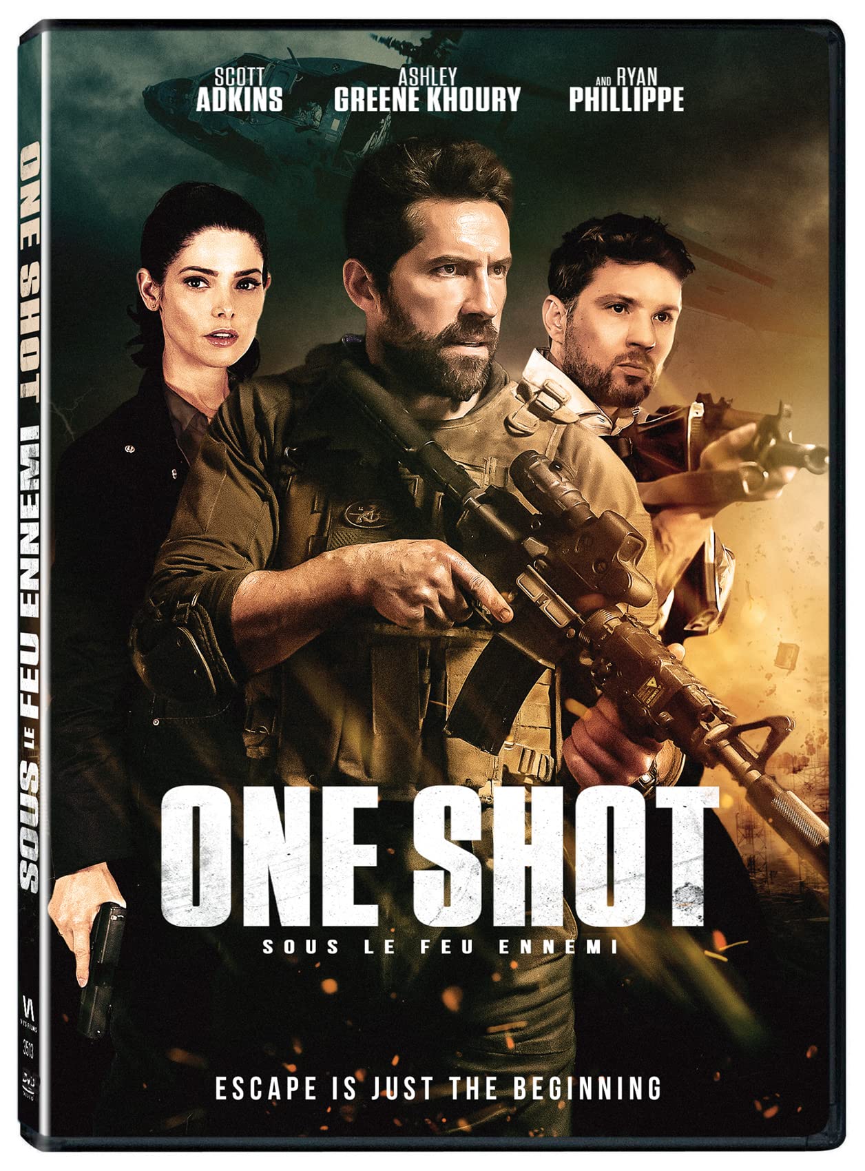 ONE SHOT (Sous le feu ennemi) [DVD]