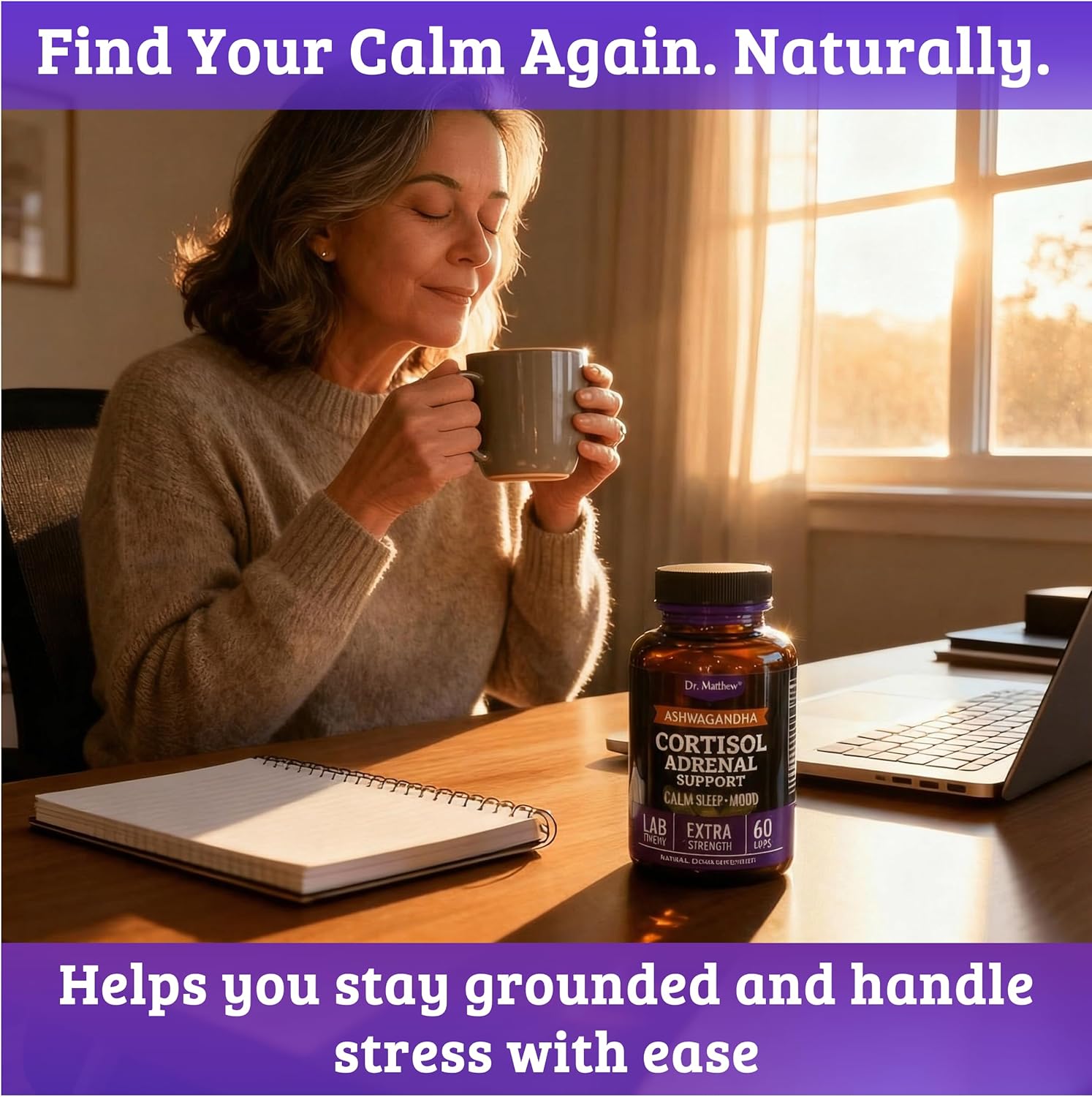 Dr. Matthew Cortisol Reducer For Weight Loss. Cortisol Clean...