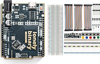 Uno R3 Development Board and Electronics Starter Kit Bundle