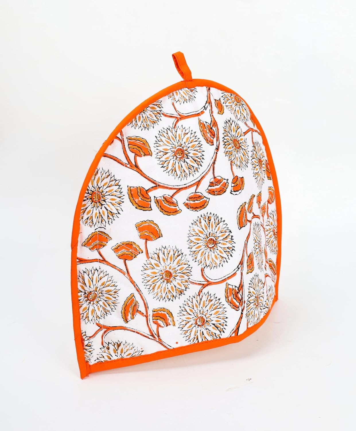 Cotton Quilted Oven Mitts and Pot Holder Set with Tea Cozy – Heat Resistant Kitchen Gloves Teapot Warmer Cozy for Cooking Baking and Serving - Style 8