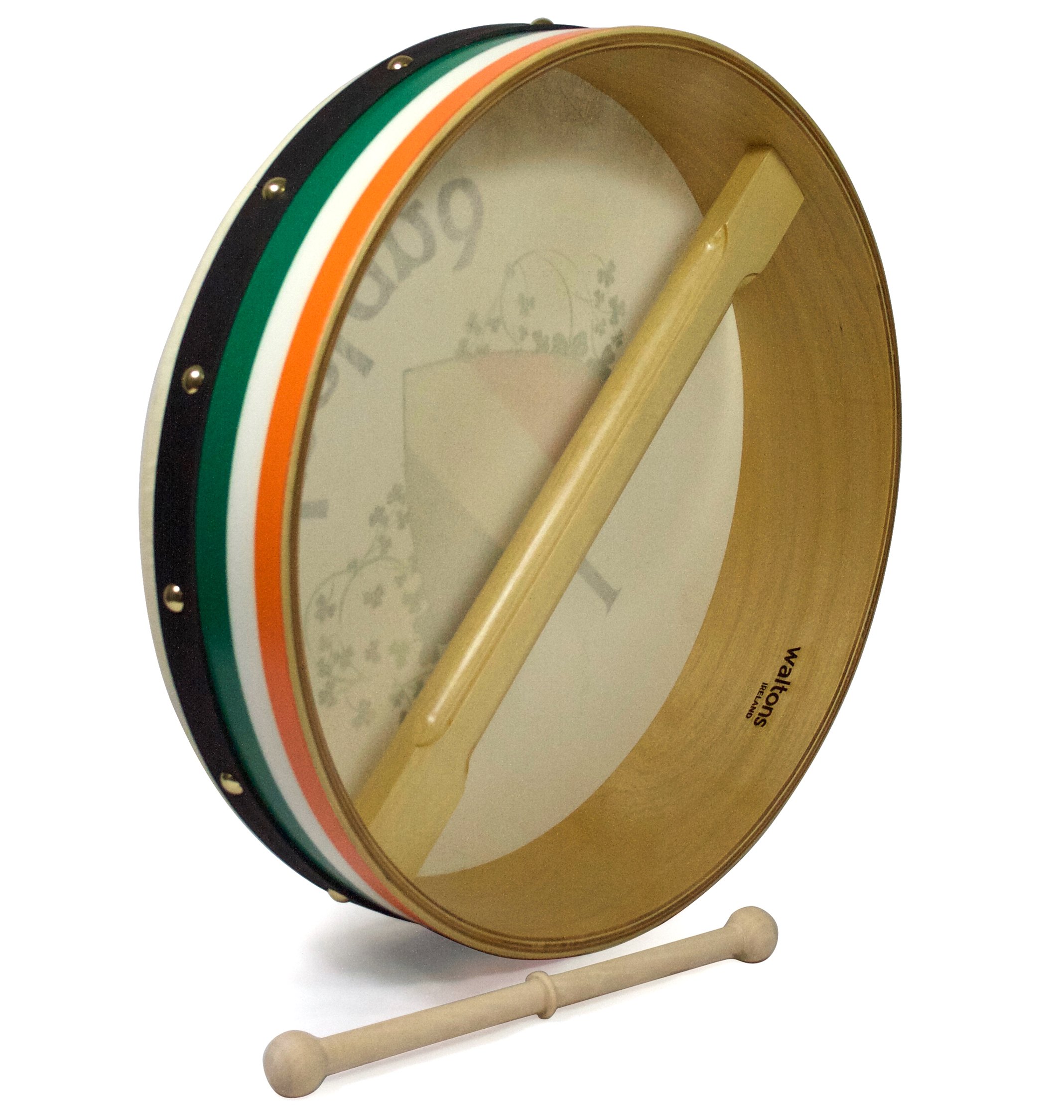 Waltons  アイリッシュ　バウロン Amazon.com: Waltons 15 Inch 'I Love Ireland' Bodhrán