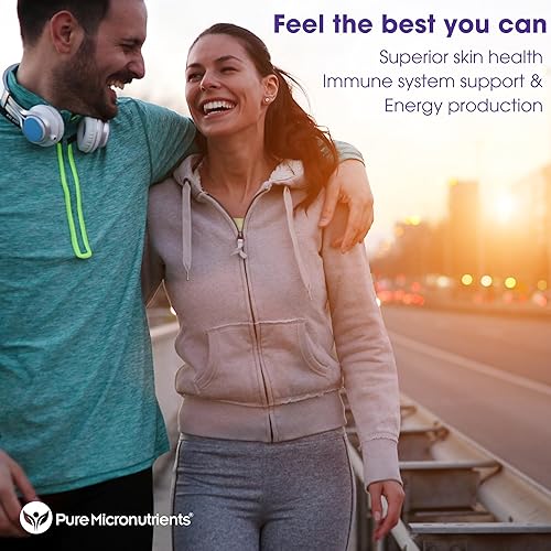 Miniatura 5 de Pure Micronutrients Suplemento de zinc suplementos de glicinato de zinc natural quelado 25 mg 120 cápsulas Anaranjado 1
