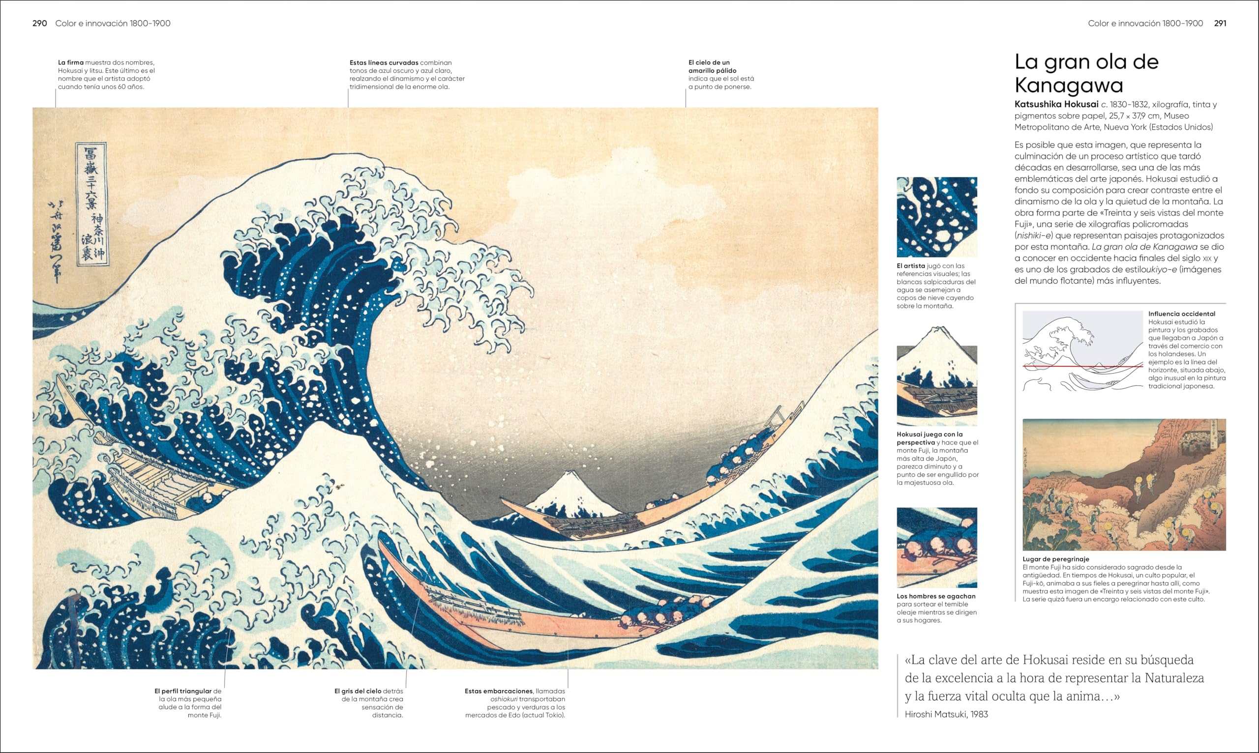 Arte anotado: La historia del arte en 500 obras (Enciclopedia visual)