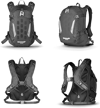 Rhinowalk Motorcycle Backpack for Men Women Helmet Bag Reflective
