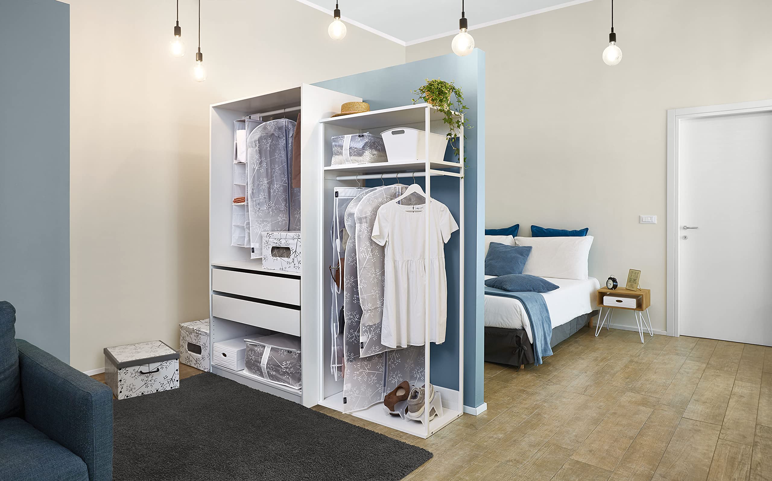 Image secondaire de Domopak 212Y53 – Couvre-lit XL Bon Ton 95 x 45 x 18 cm
