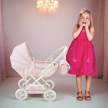 Amazon.com: Olivia's Little World Polka Dot Princess Baby Doll