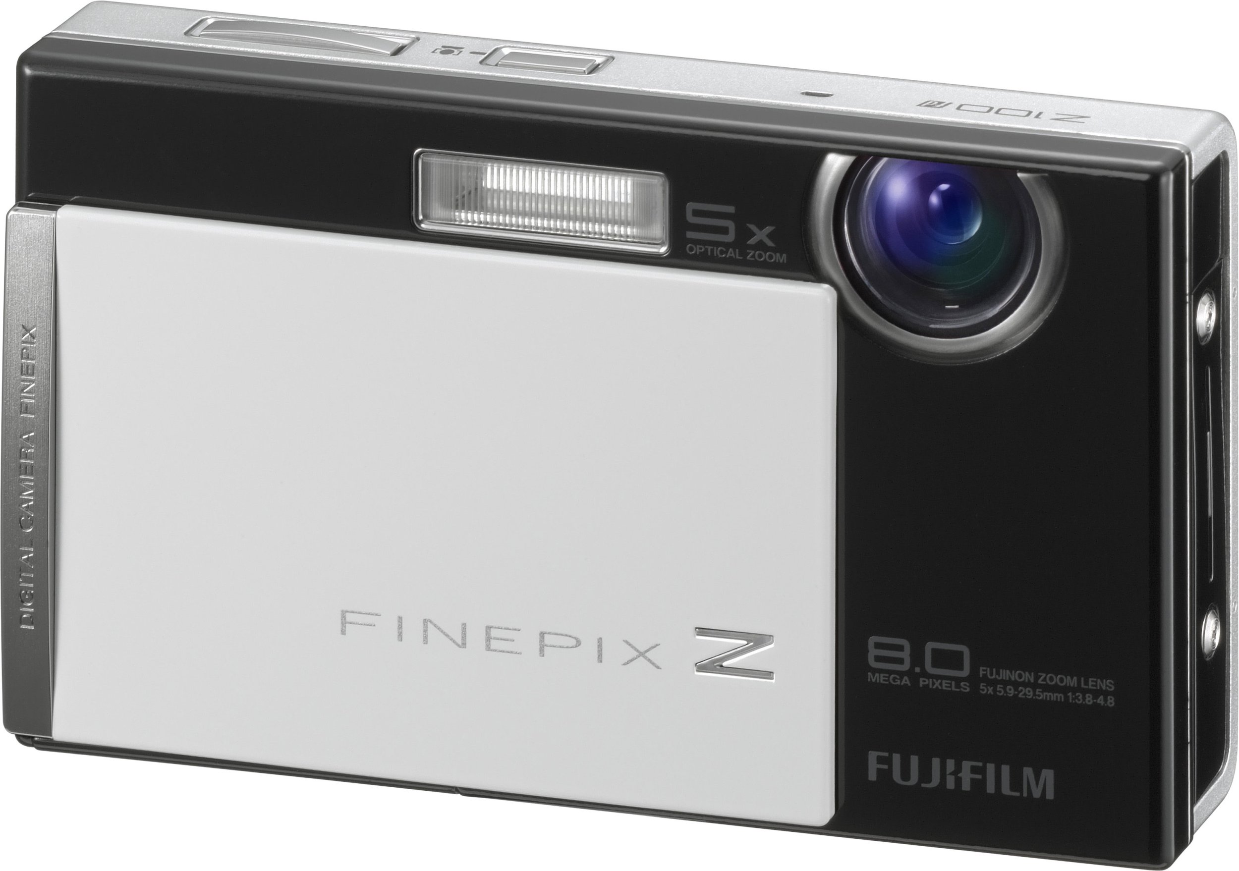 Fujifilm FinePix Z100fd Digital Camera (8 megapixels, 5x optical