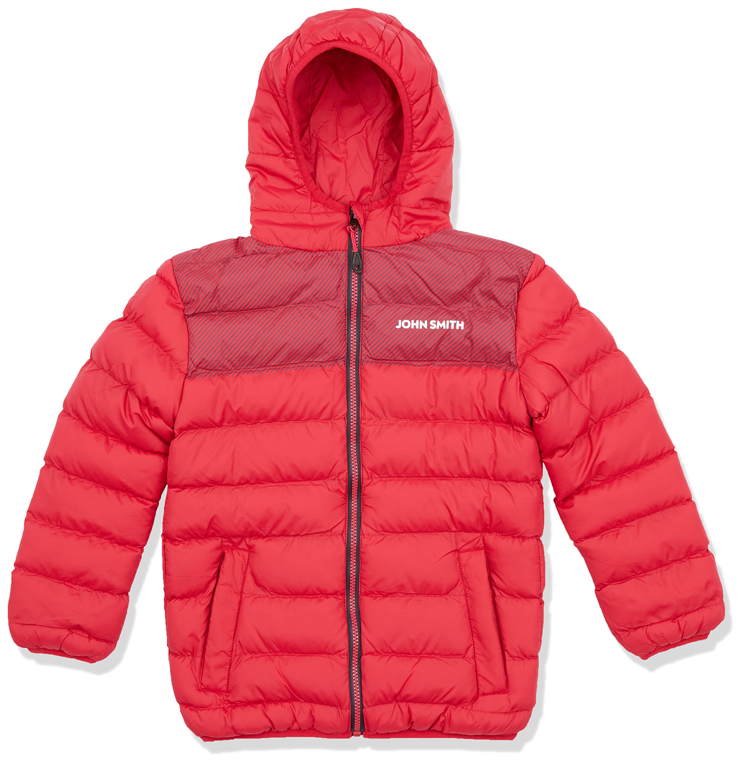 John Smith Inton J Jacket, Kids, Red, 6