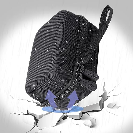Aenllosi Hard Case for GL.iNet GL-AXT1800 Slate AX/-MT3000, Black