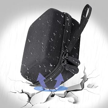 Aenllosi Hard Case for GL.iNet GL-AXT1800 Slate AX/-MT3000, Black