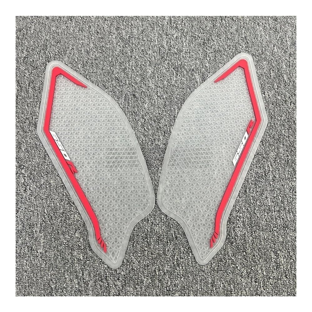 Fuel Tank Pad for CBR650R CB650R 2019-2023 Motorcycle Tank Traction Pad Side Gas Grip Protective Sticker Protector