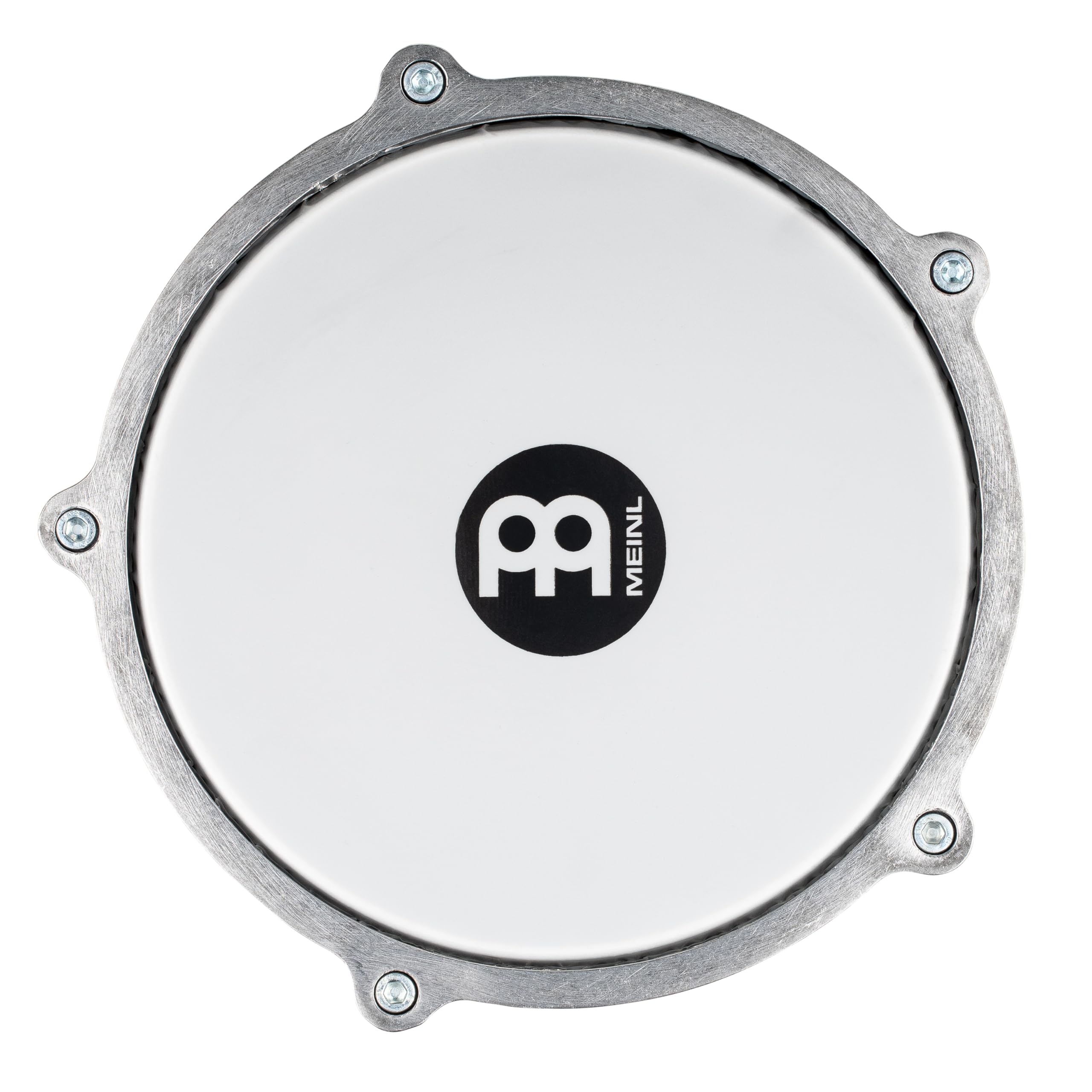 Meinl Percussion Aluminium Series Darbuka - Sehr große Handtrommel - Mit Kunststofffell - Durchmesser 8 Zoll - Aluminium, Mehrfarbig (HE-124)