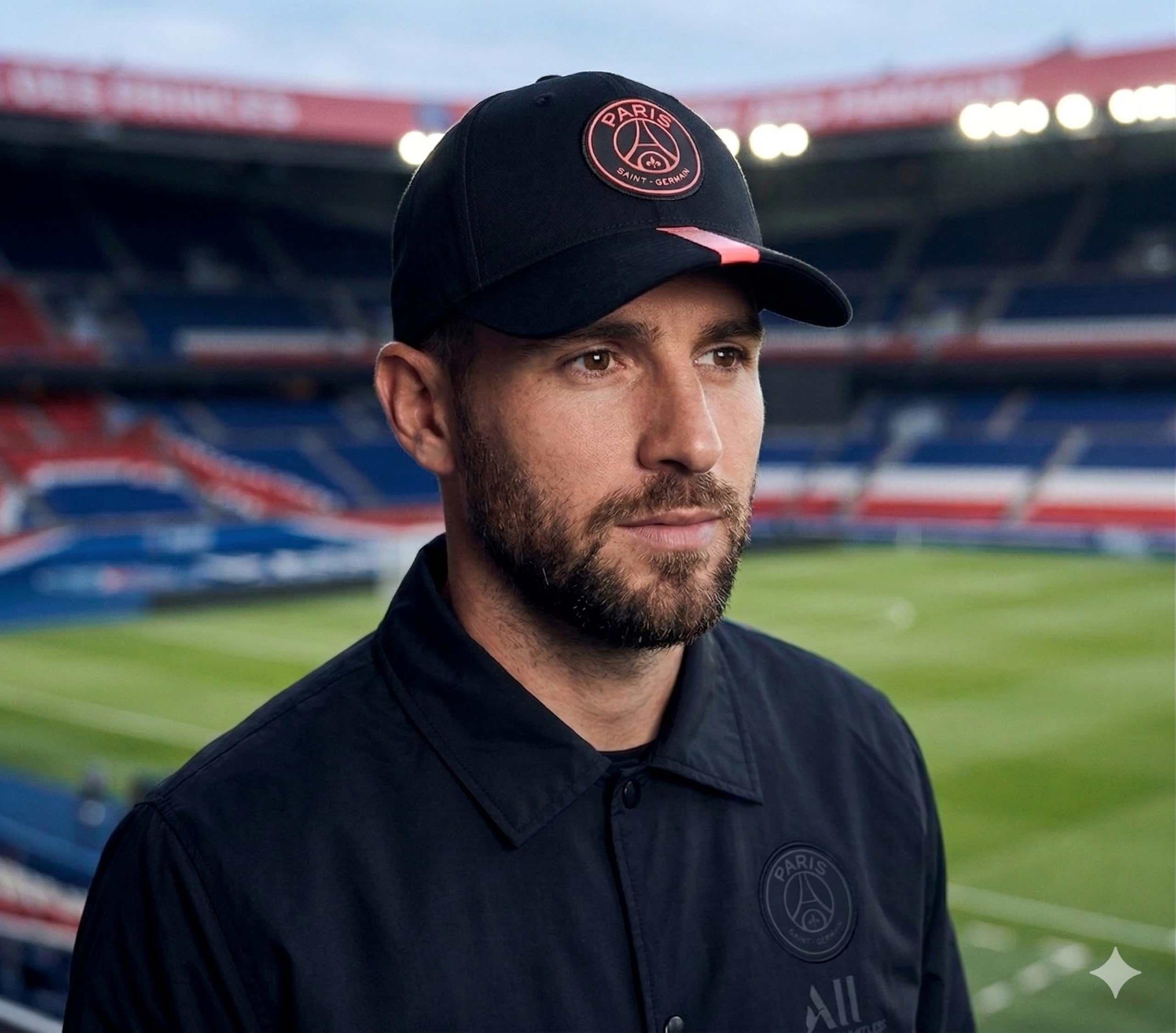 PSG Casquette Collection Officielle Paris Saint Germain - Taille réglable