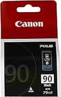 Amazon.co.jp: キヤノン 純正インクカートリッジ BC-90 ブラック