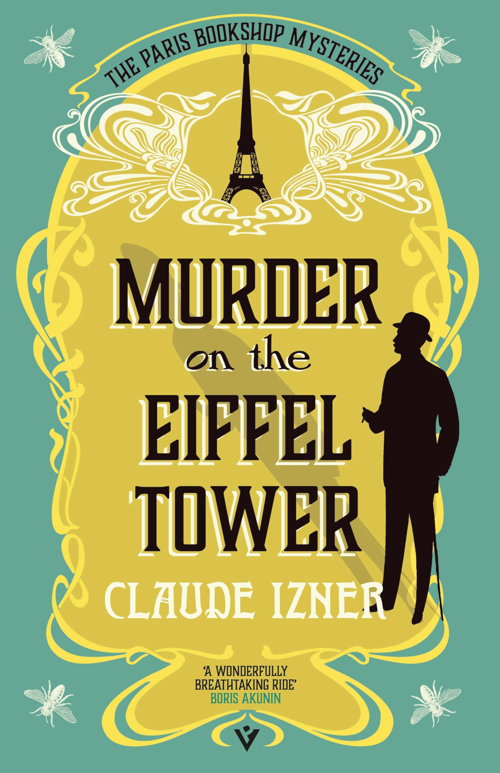 Murder on the Eiffel Tower by Claude Izner (Paperback Book)