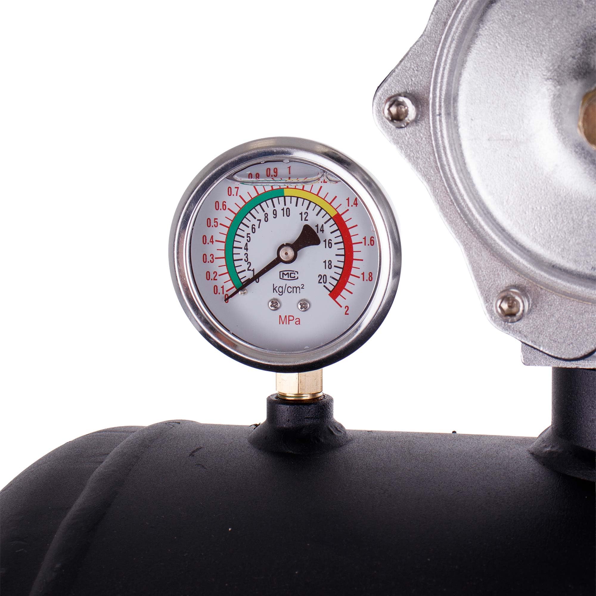 TC TECHNIC Inflator, Reifen, professioneller Reifenfüller, Schnelles Entlüften, Booster 20l, Reifenschockfüller, Airbooster, Luftkanone, Befüllhilfe, Luftkanone mit Glicerinmanometer