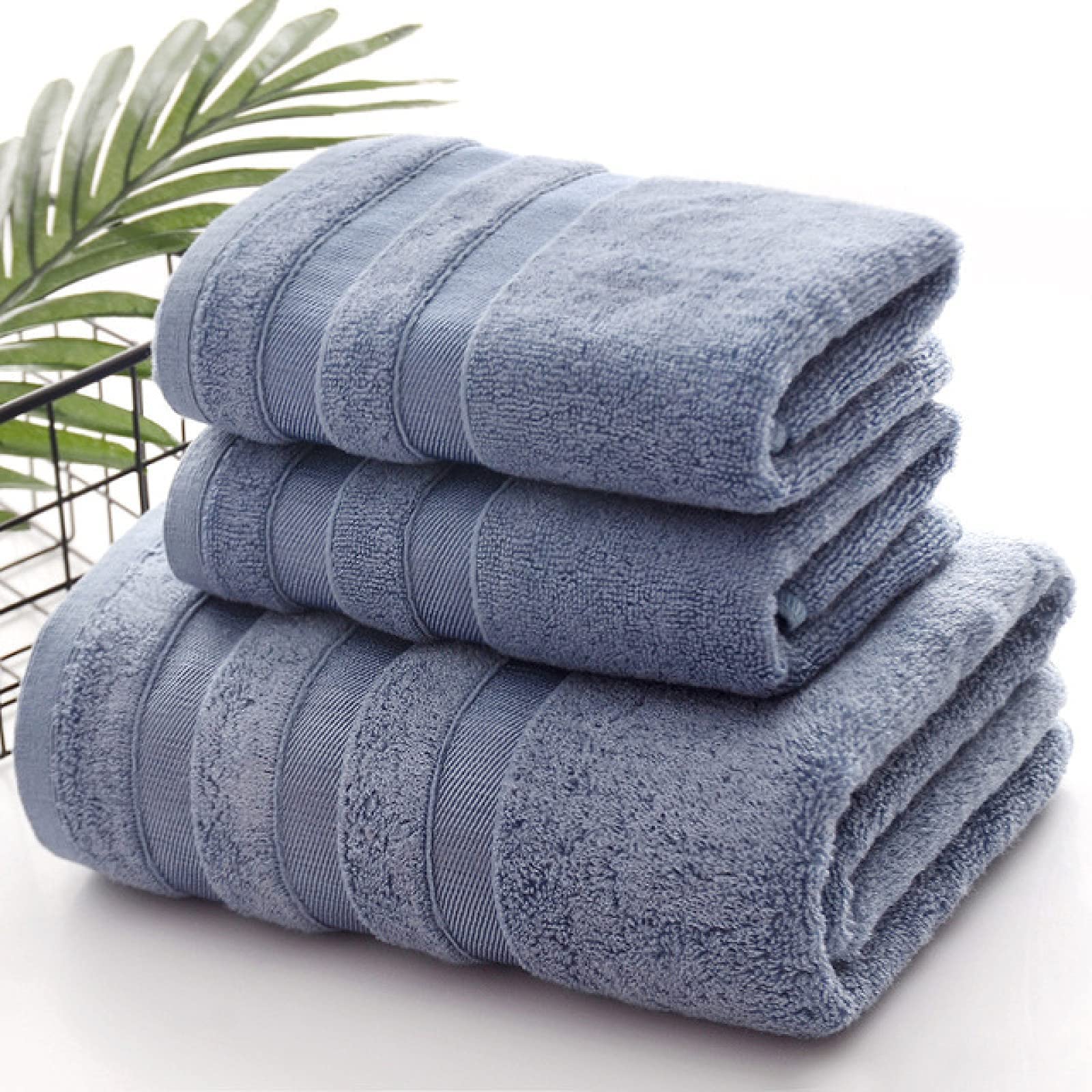 Serviette en fibre de carbone de bambou par 3 ultra absorbante