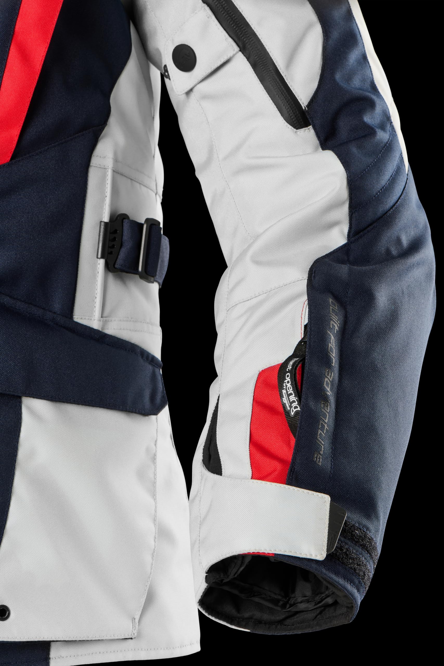 Furygan Herren Apalaches Evo Furygan Apalaches Evo – Motorradjacke Herren Ganzjährig – Wasserdicht, atmungsaktiv – D3O-Protektoren – Abnehmbares Thermofutter – 12 Taschen (1er Pack)
