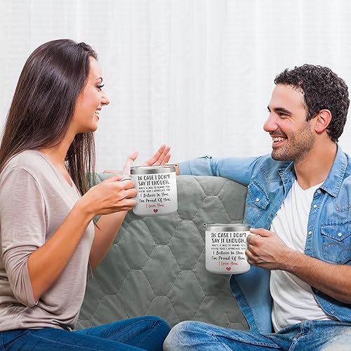 Miniatura 7 de Pandzee Regalos para el día de San Valentín para ella y él, aniversario, boda, Navidad, regalos de cumpleaños para esposa, marido, novia, ideas de