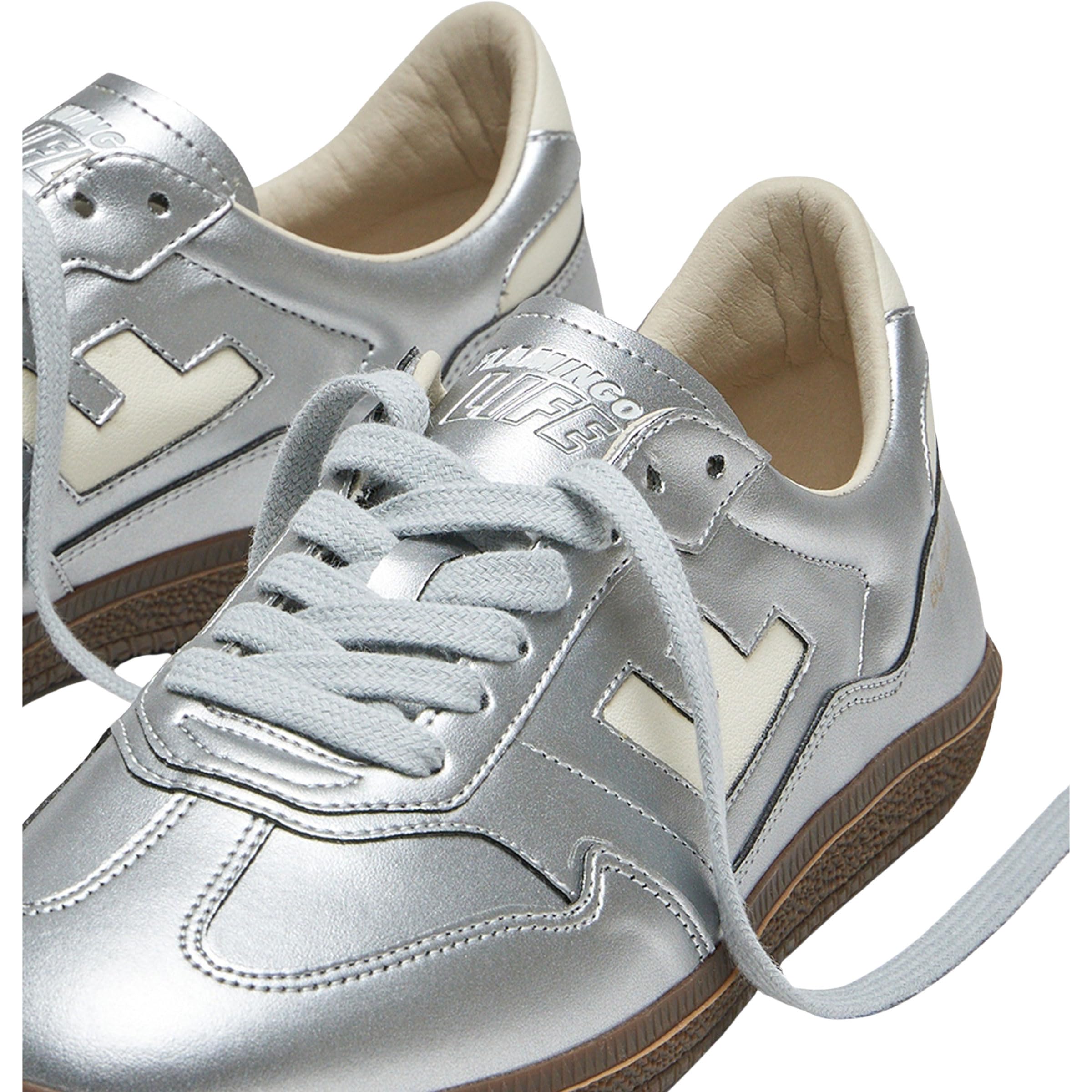 FLAMINGOS LIFE Sneaker BURELA Slim, High-Tech, Weiß, Damen