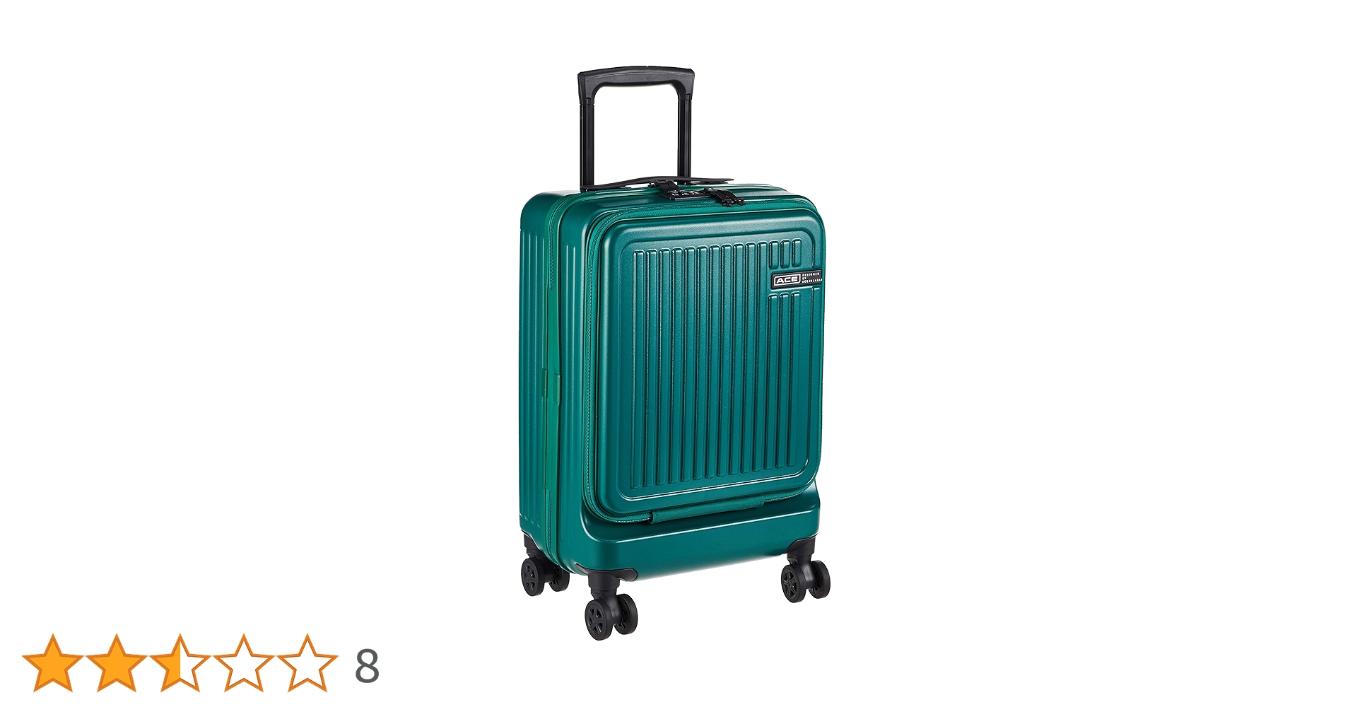 【美品】 エース スーツケース 機内持ち込み可 25L ネイビー スクエア型 美品】 エース スーツケース 機内持ち込み可 25L ネイビー スクエア型