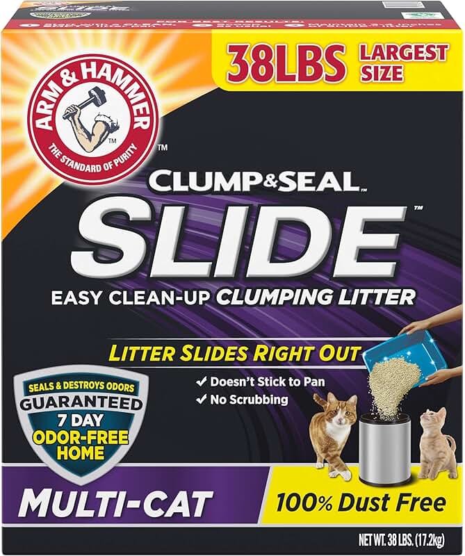 Amazon.com: slide cat litter