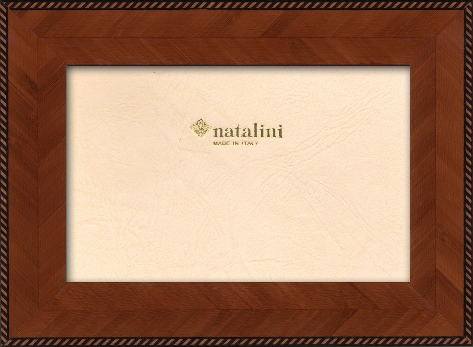 Cadre photo Natalini OBL BAMBOO 10x15 cm en bois véritable