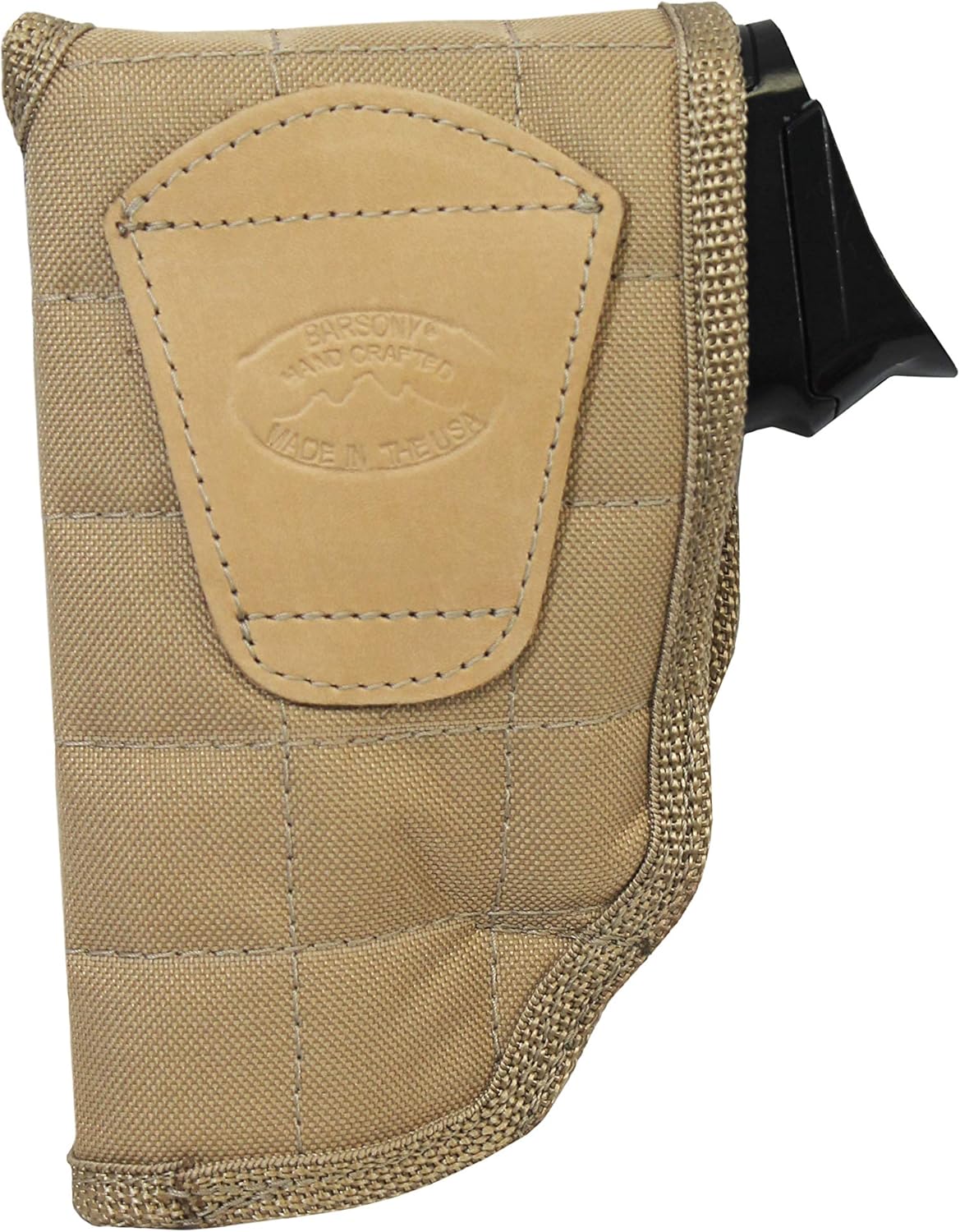 New Barsony Desert Sand Flap Holster for Compact Sub-Compact 9mm .40 .45 Pistols
