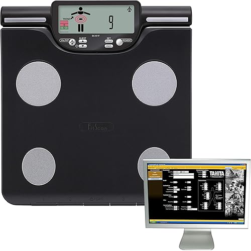 Tanita FitScan BC-601FS Segmental Body Composition Monitor with SD Card