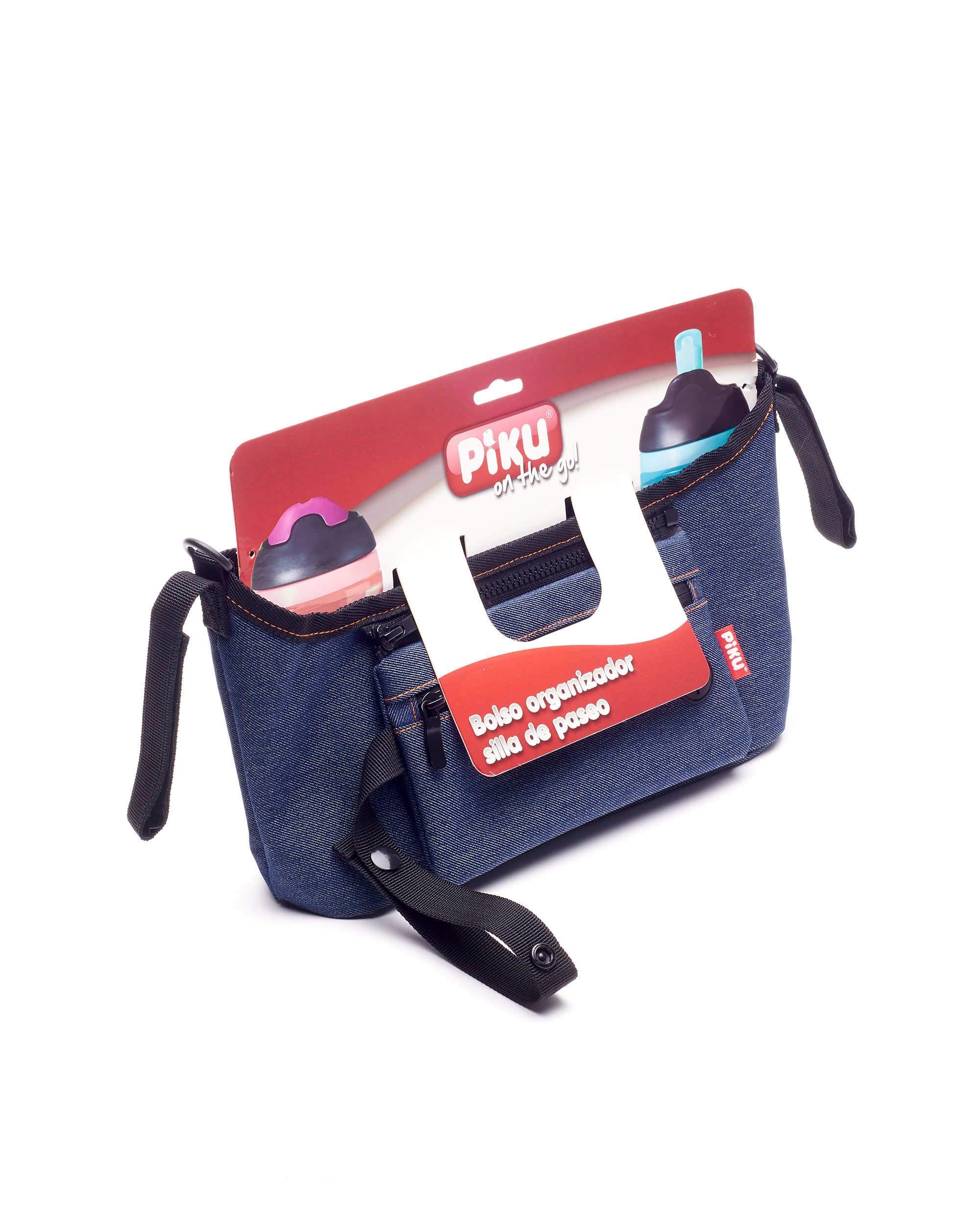 Piku 6394 - Borsa Organizer Passeggino, Blue