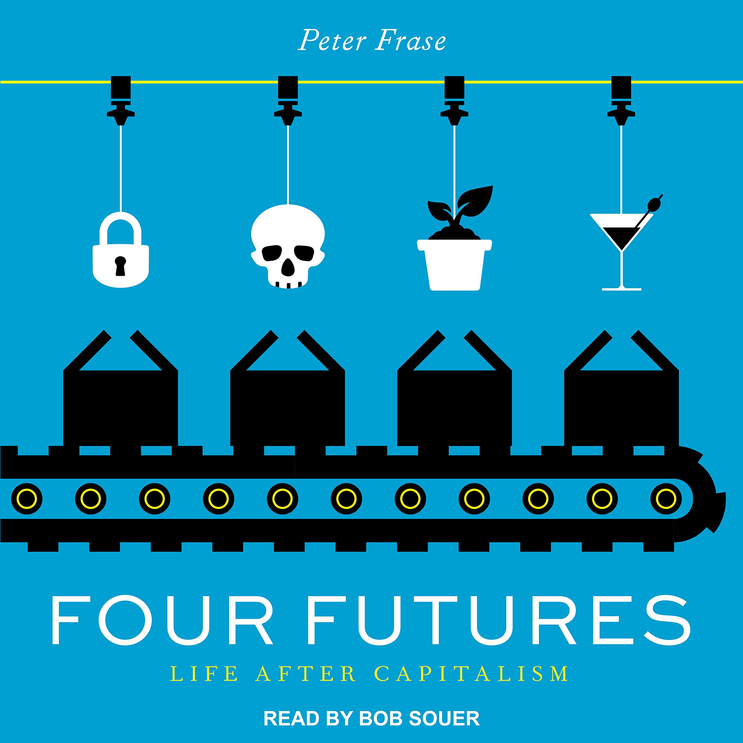 Cover art for Four Futures
