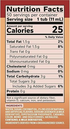 Nestle Coffee mate Liquid Coffee Creamer Singles, Vanilla Caramel, 50 Ct Box (Pack of 2)