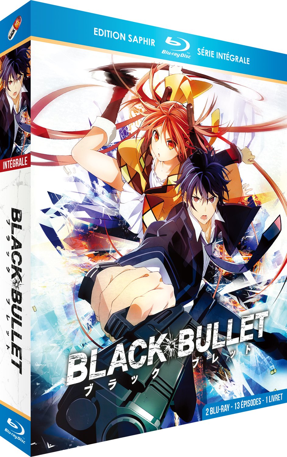 Black Bullet - Intégrale - Edition Saphir [2 Blu-ray] + Livret