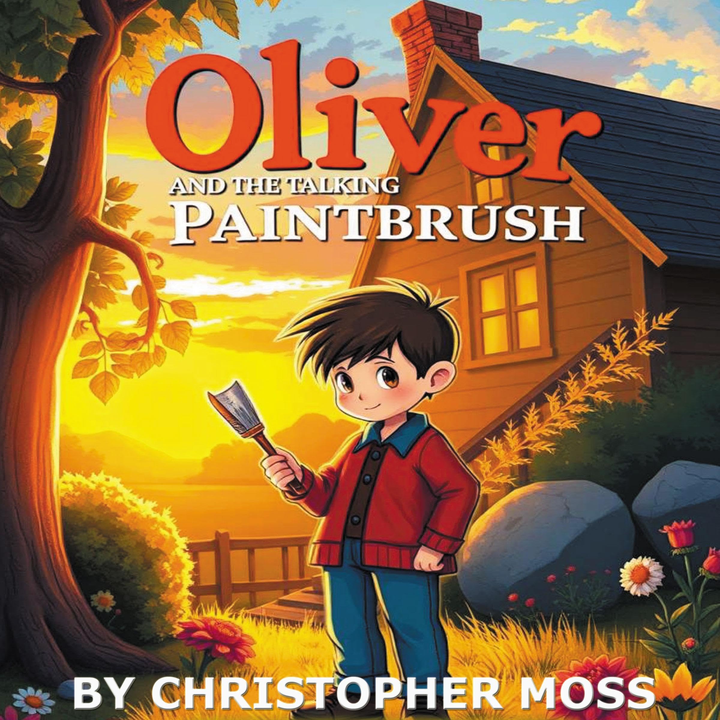 Oliver and the Talking Paintbrush