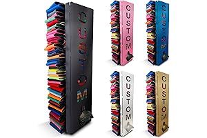 Black Custom Koozie Holder with Built-In Bottle Opener