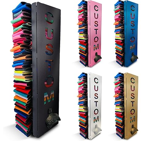 Black Custom Koozie Holder with Built-In Bottle Opener