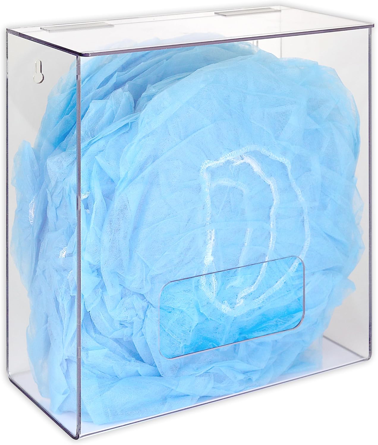 Bouffant Acrylic Dispenser - Wall-Mount PPE Organizer image 5