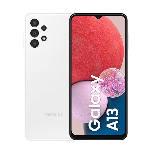 Mobile Phone Galaxy A13 32GB/White SM-A135F SAMSUNG