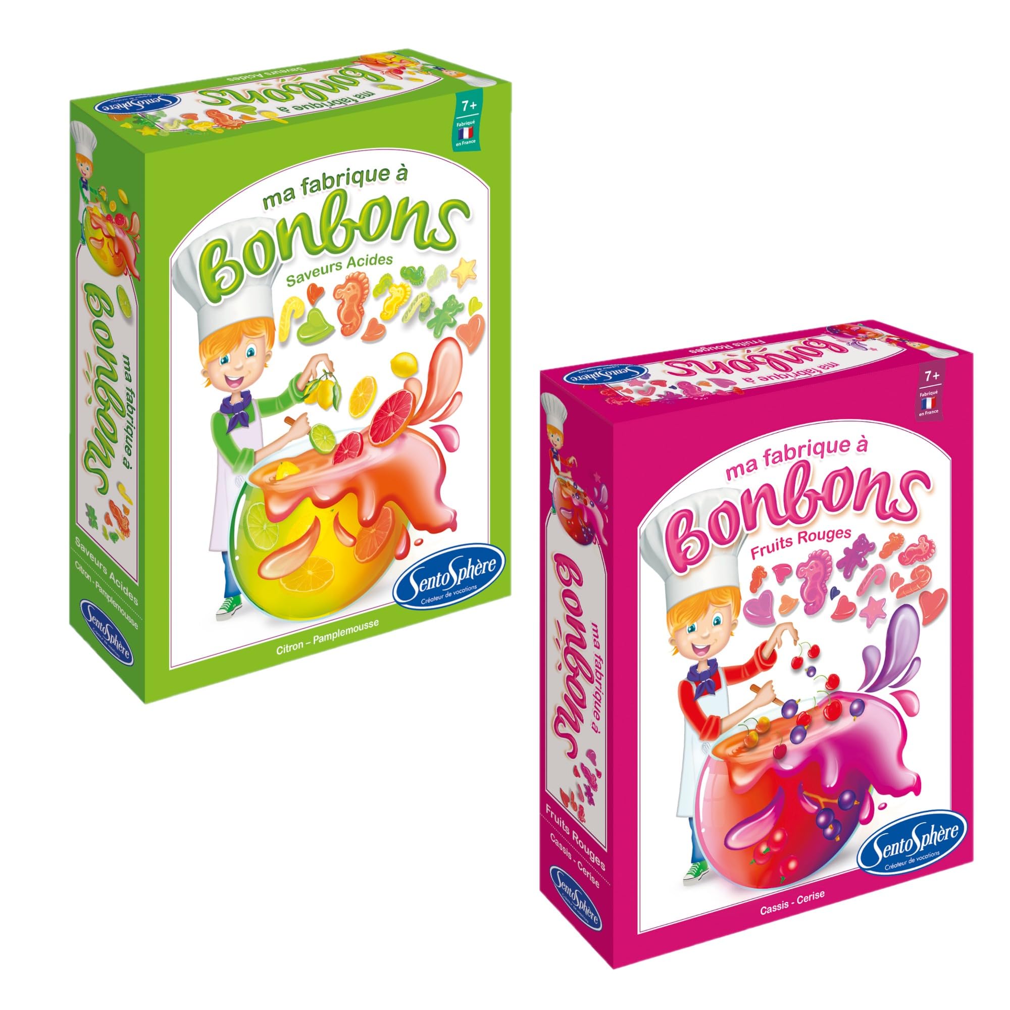 Mini Fabrique à Bonbons : Fruits Rouges - Sentosphère