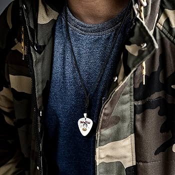 りぶ 歌い手 りぶわんくじ B賞 ピックネックレス Amazon.co.jp: [WQYRGWA] 4 個 ギターピックネックレス