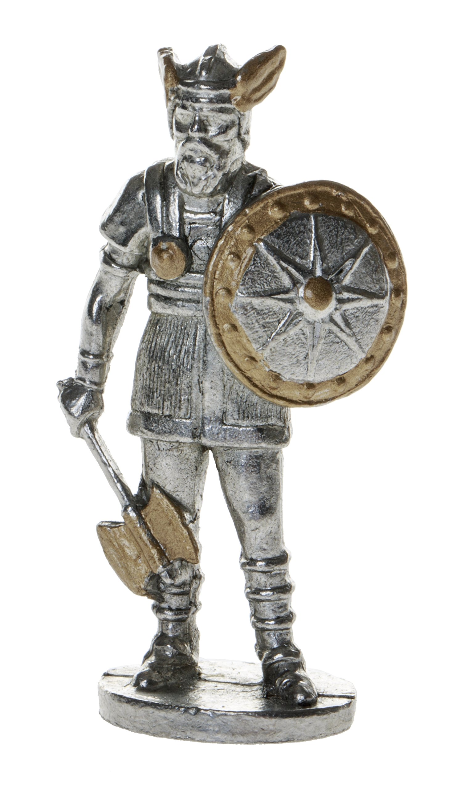 Schnabel-Schmuck Pewter Miniature, Metal, Silver