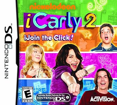 Amazon Com Icarly 2 Ijoin The Click Activision Everything Else