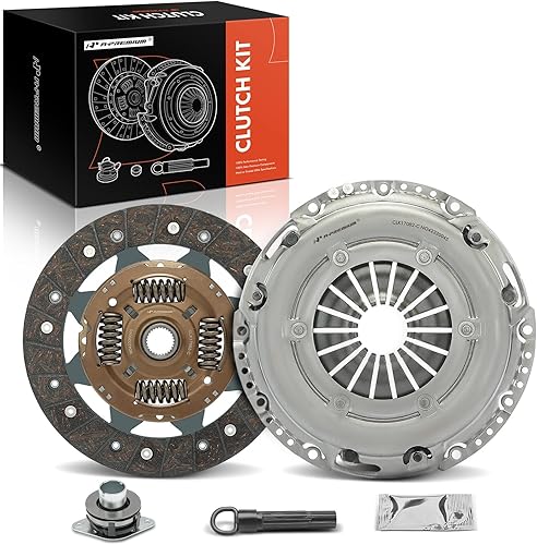 A-Premium Kit de embrague de transmisión compatible con Volkswagen Jetta 2011 2012 2013 2014 2015, L4 2.0L, aspirado naturalmente SOHC, repuesto #