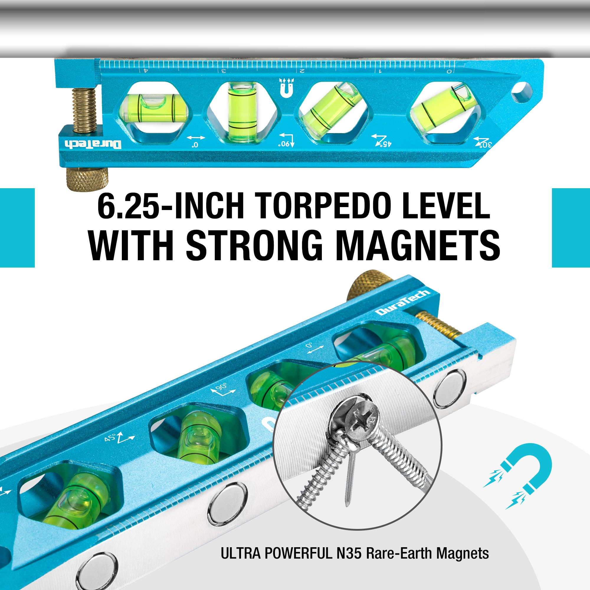 DURATECH Magnetic Level - DIY & Home Projects -4