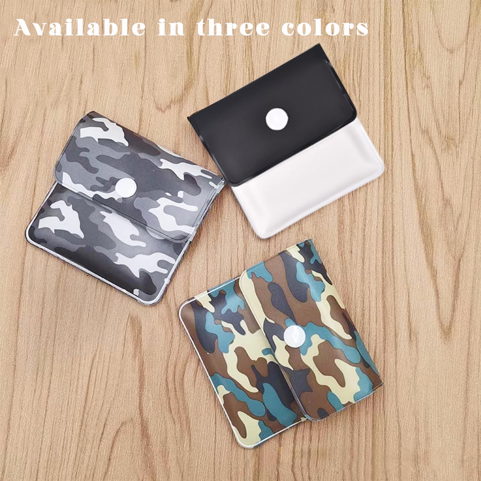 cigarette end pouches Amazon.com: 5-Pack Pocket Ashtray Pouch - Fireproof PVC Cigarette Butt Pouch,  Odor-Free Travel Ashtray -, Portable and Compact