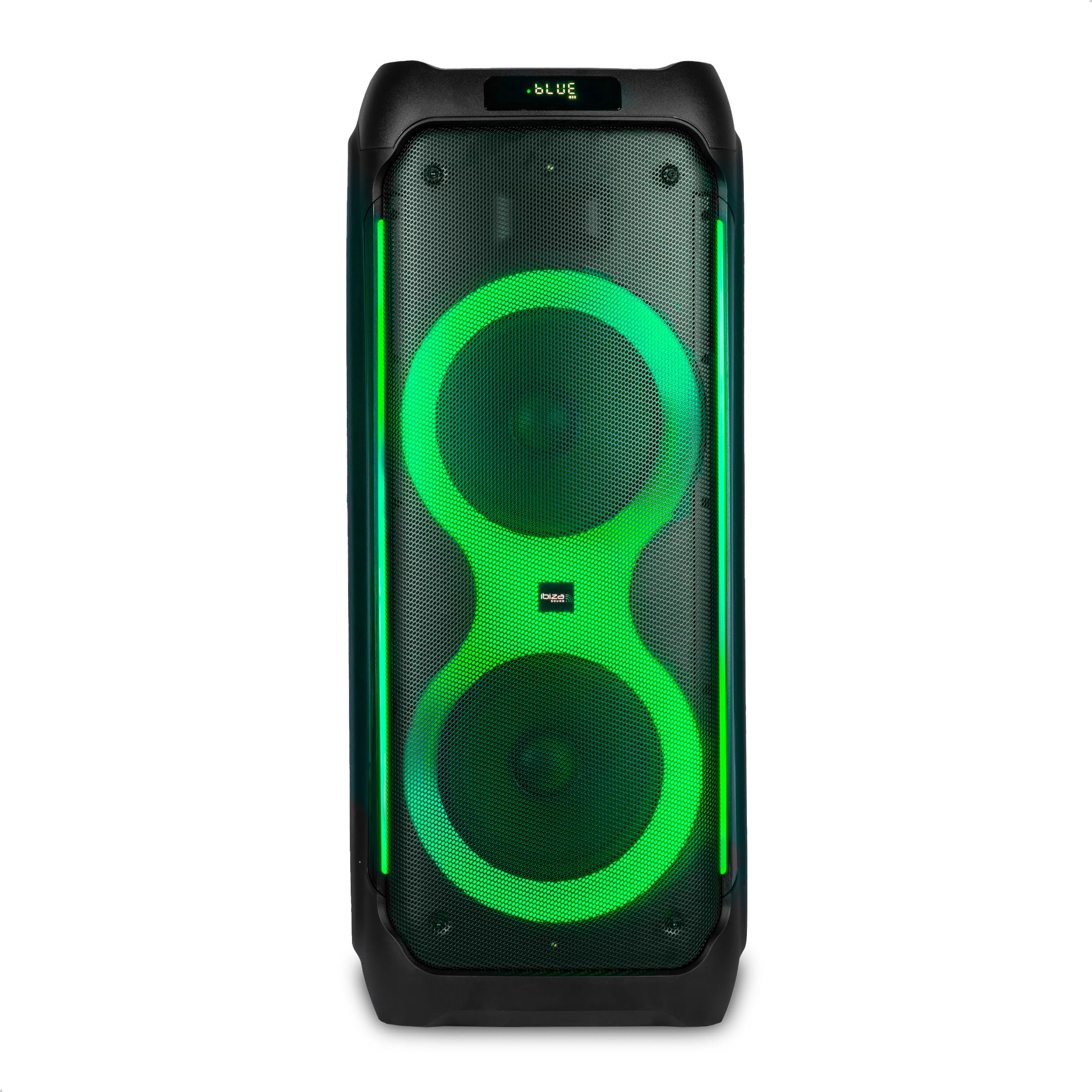 Ibiza FOOTBALL-SOUND Altoparlante Bluetooth A Forma Di Pallone - Colori Francia, Batteria Ricaricabile, Micro-SD, TWS, Per Tifosi - 4