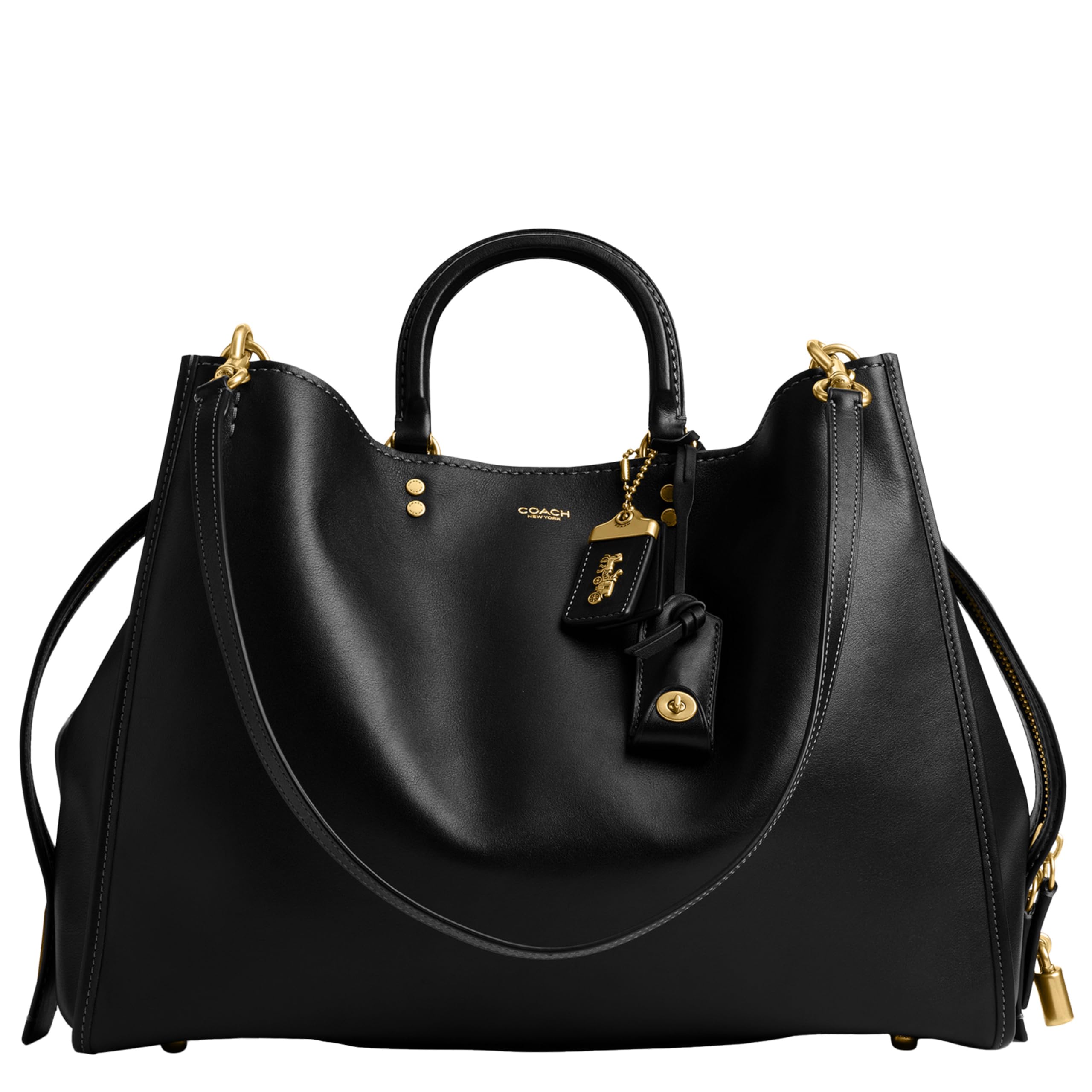 Soft Grain Leather Rogue Bag 40